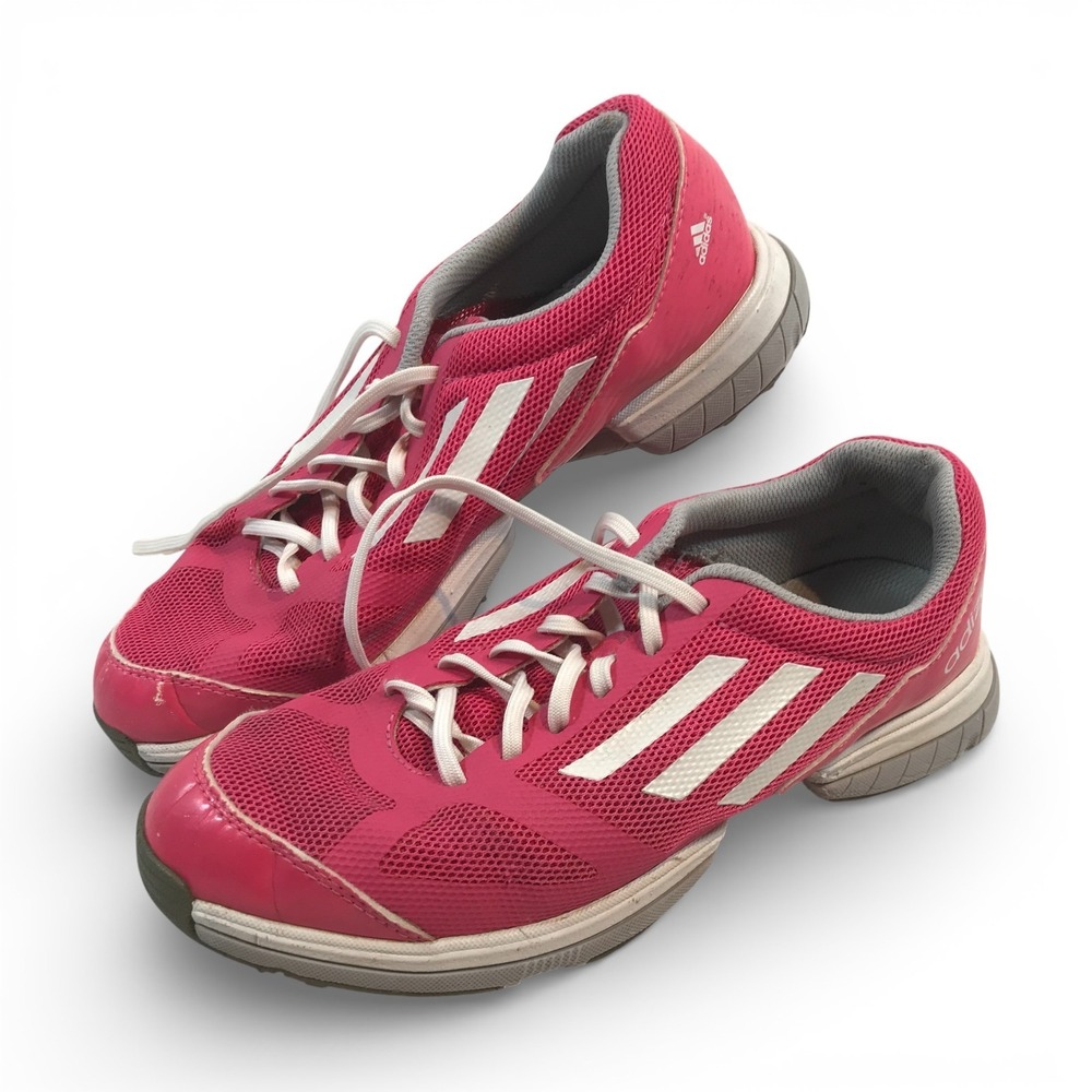Adidas Adizero 791003 Pink Golf Shoes Eddie‎ Stripes Womens US 7.5 EU 39 UK 6
